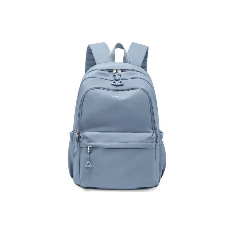 COOWOZ Fabric Backpack Regular Unisex Multicolor-35