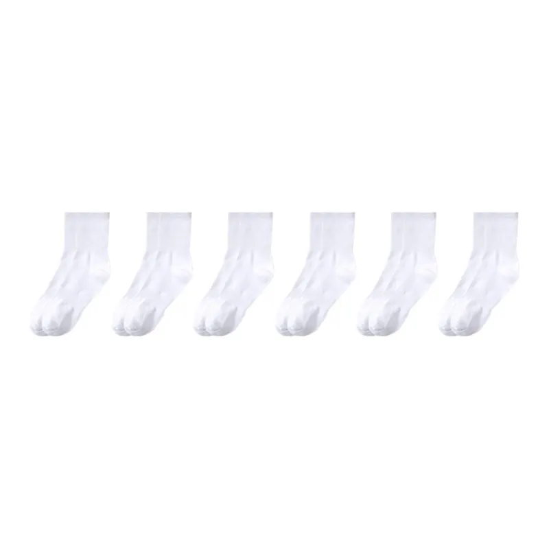 Caramella Knee High Socks Men's 6 Pack-6