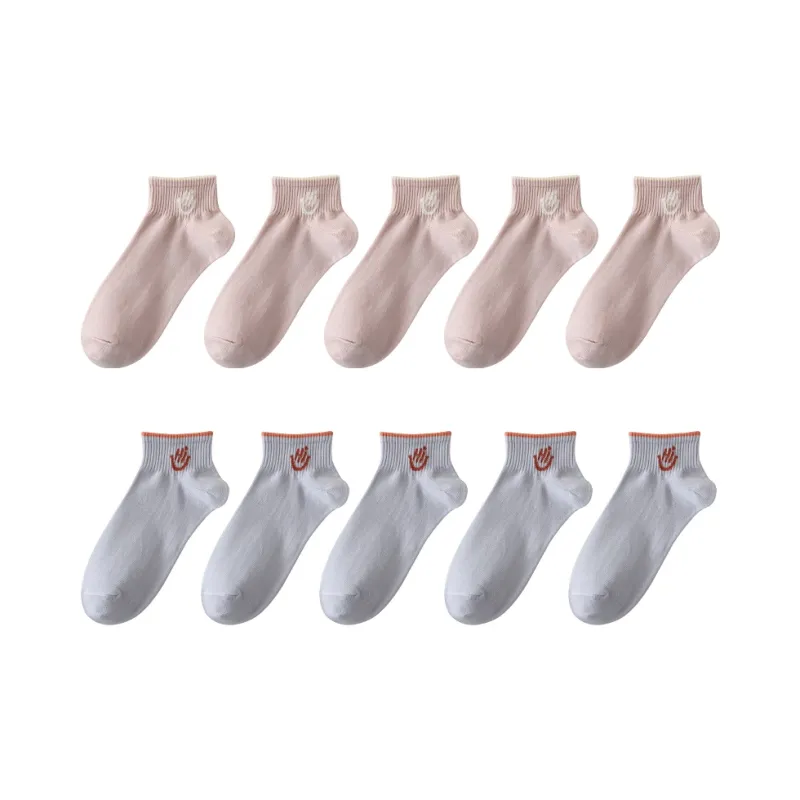 MADALLO Ankle Socks Women's Combo Set-17