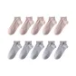 10 Pack (5 Purple Blue+5 Pink)