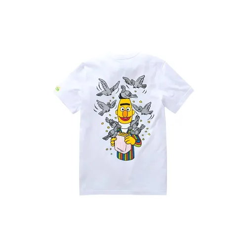 Sesame Street X Staple T-Shirts Unisex White