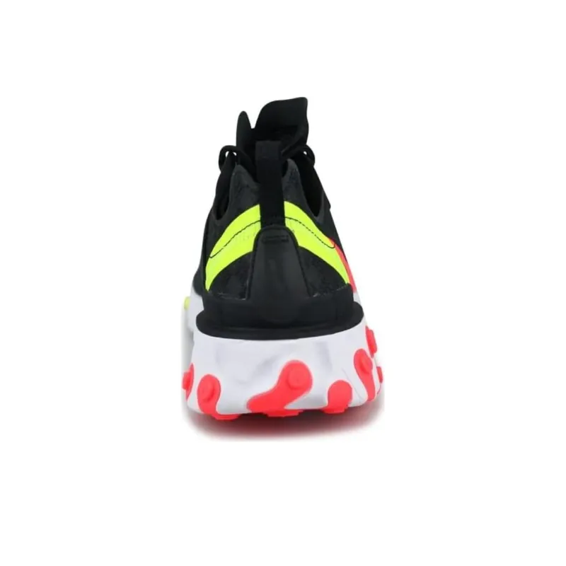 Nike React Element 55 Black Crimson Volt-3