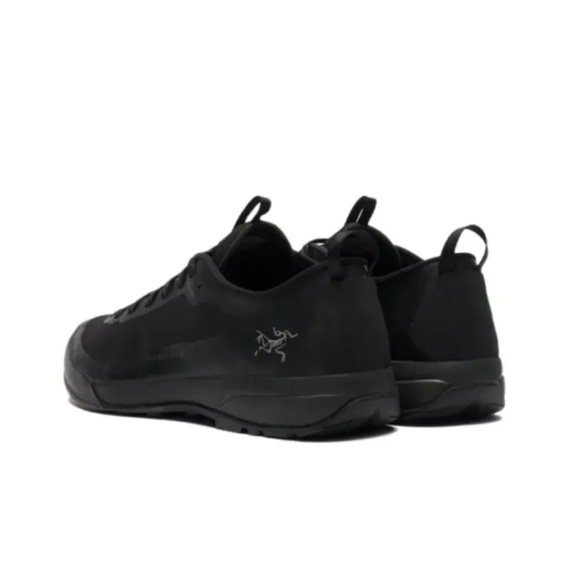 Arcteryx Konseal Lt Anti Slip Wear Resistant Low Top Hiking Shoes Men's Black-2