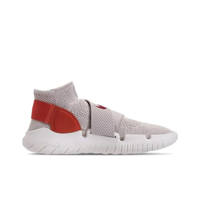 Nike Free RN Cushioning Wear Resistant High Top Athletic Shoes GS Gray-1