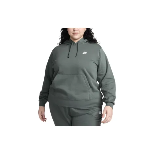 Nike Sportswear Club Sweatshirts Women's Vintage Green