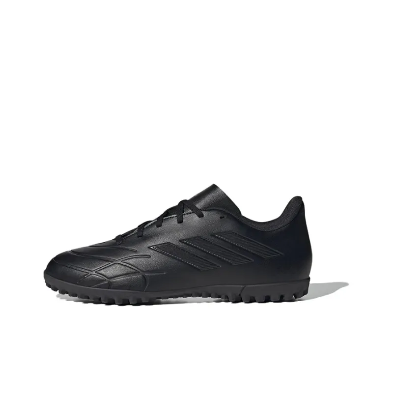 Adidas Copa Pure.4 TF Turf Firm Ground, Artificial Ground Slip Resistant Soccer Shoes Unisex Black-0