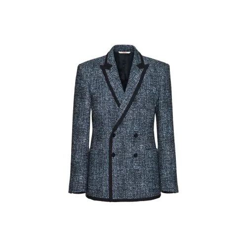 Valentino Business Suits Men Navy