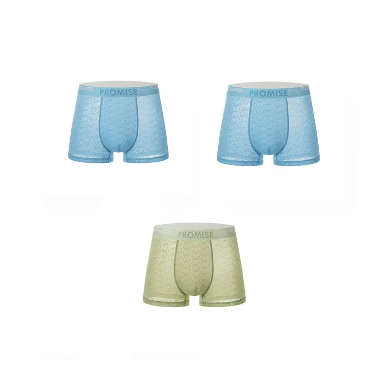MIIOW Underpants Men's Combo Set-4