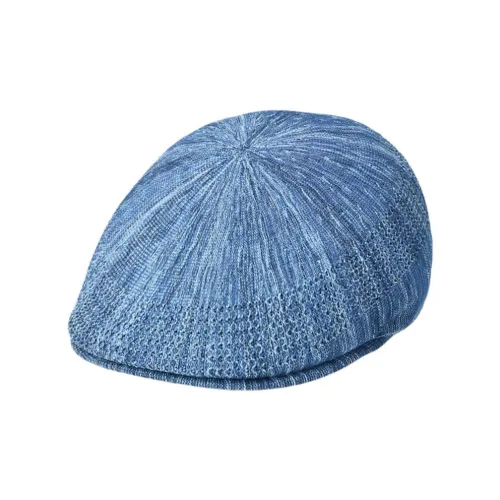 KANGOL Polyester Modified Acrylic Berets Women's Blue