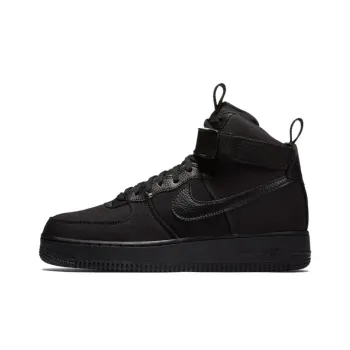 Nike Air Force 1 High '07 Canvas Black Black Anthracite