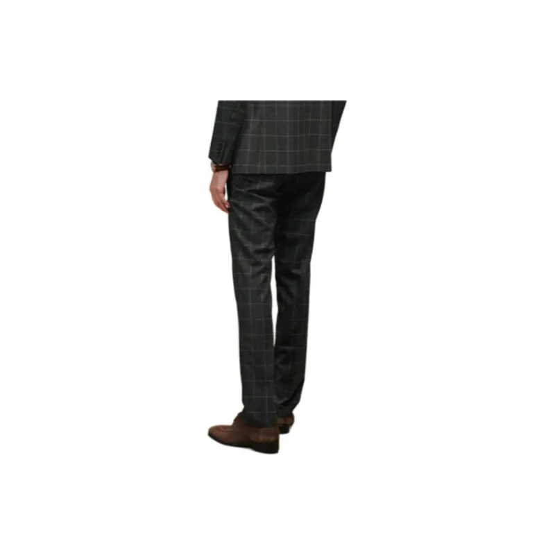 JODOLL Suit Trouser Men's Dark Gray-1