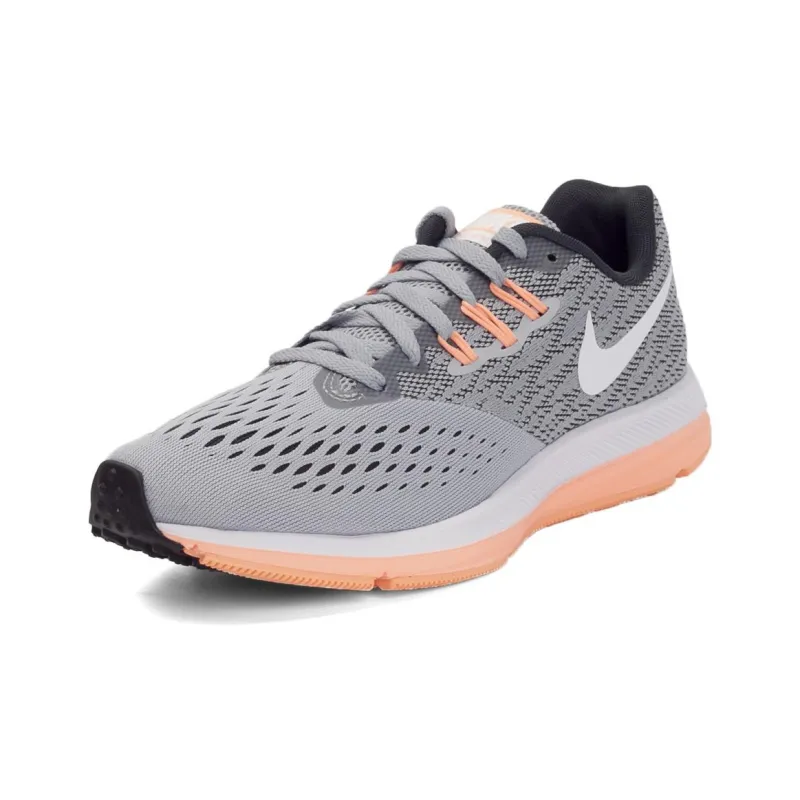 Nike Air Zoom Winflo 4 'Wolf Grey' Women's-2