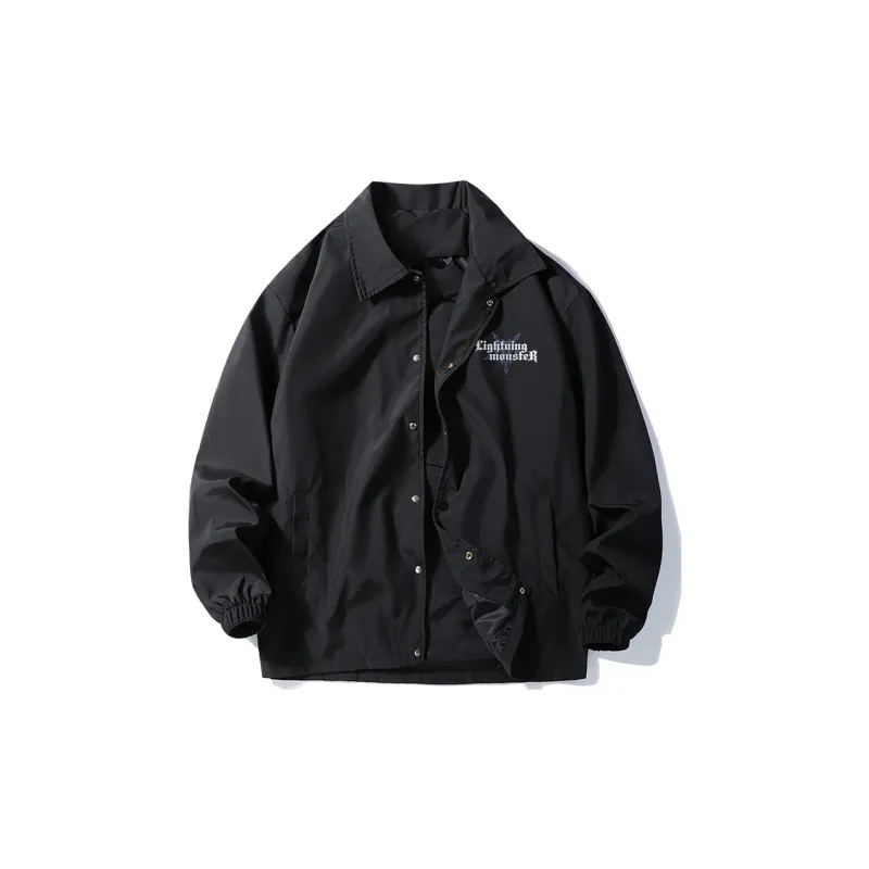 LIGHTNING MONSTER Jackets Coats Unisex-4