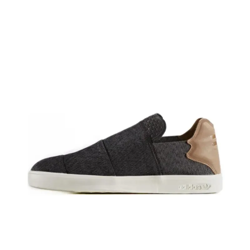 Adidas Originals Elastic Slip On Pharrell Core Black-0
