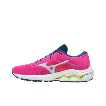 Mizuno Wave Inspire 17 Running Shoes Women's Low-Top Pink