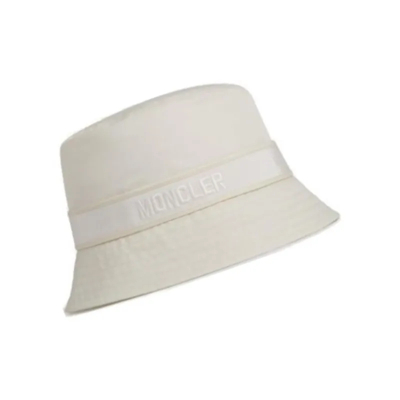 Moncler Technical Logo Embroidered Fisherman Hat-2