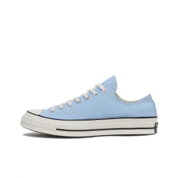 Converse Chuck 70 Low Top Canvas Shoes Unisex Blue