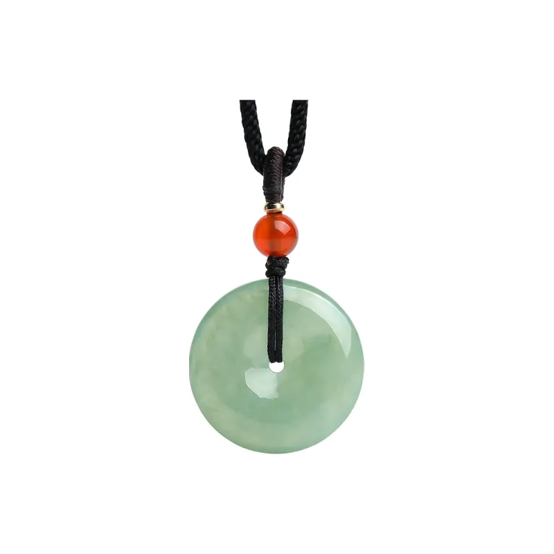 With The Heart Of The Jade Bean Type Jadeite Unisex-9