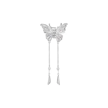 Peach Tea Hair Clips Women's