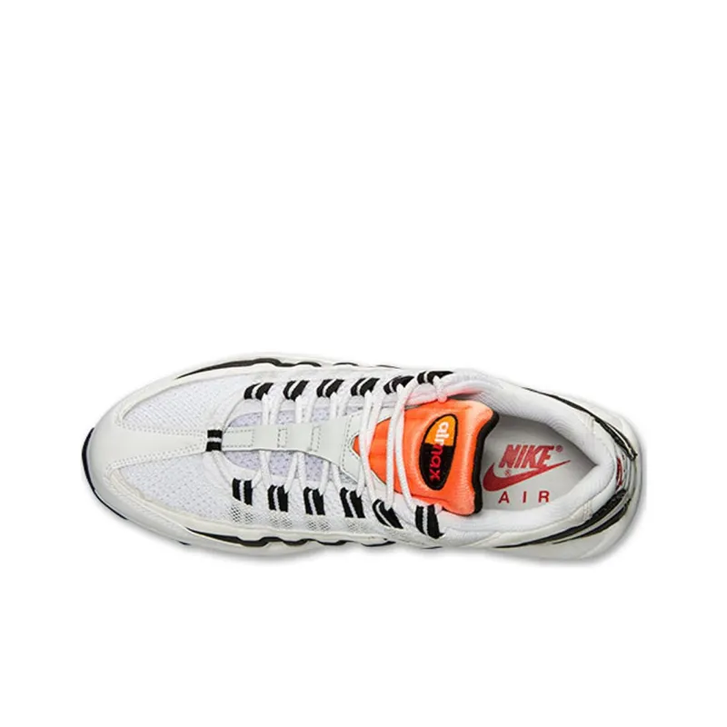 Nike Air Max 95 'Grey Hyper Crimson'-2