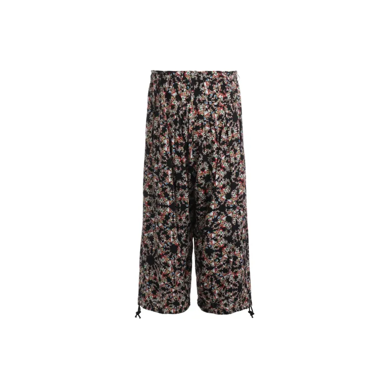 Yohji Yamamoto Palman Co branded Casual Pants Unisex Yellow-1
