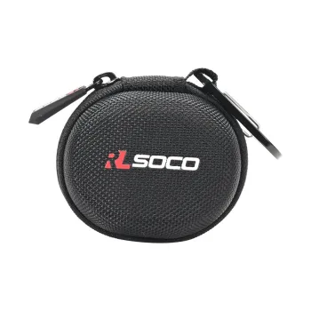 RLSOCO Oxford Earphone Case Extra Small Unisex Black