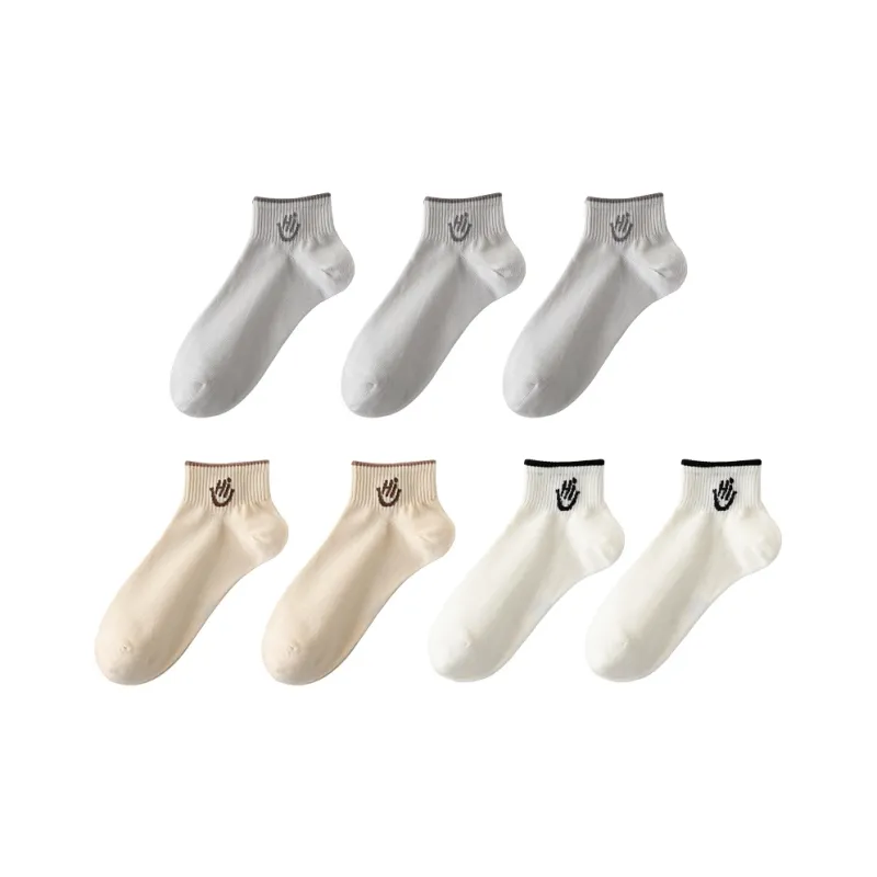 MADALLO Ankle Socks Women's Combo Set-10
