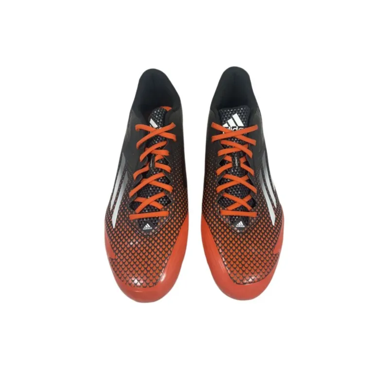 Adidas Adizero Afterburner 2.0 Baseball Cleats 'Orange Black'-3