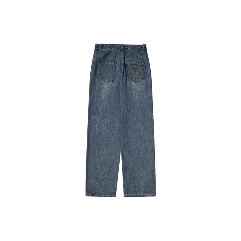 BEASTER Jeans Unisex Blue-1