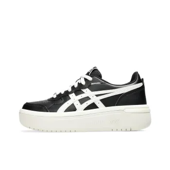 Asics JAPAN S Anti Slip Wear Resistant Low Top Casual Shoes Unisex Black White