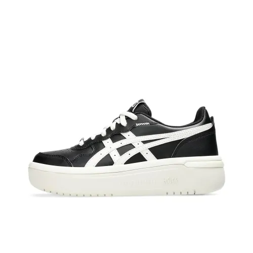 Asics JAPAN S Casual Shoes Unisex Low-Top Black