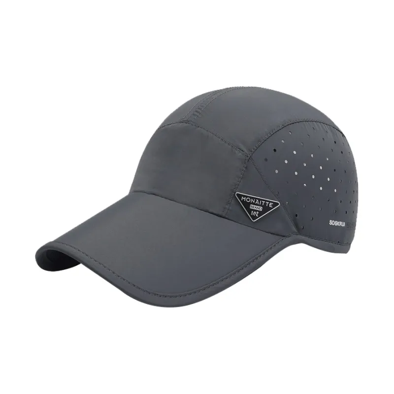 MONAITTE || Polyester Baseball Caps Unisex-1