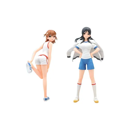 SEGA Mikoto Misaka Sega Ex Figure Magic's Certain Magical Index Bonus Gifts 17cm