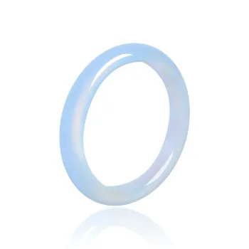 Moon Jewelry Natural Agate Jade Bangles Women's