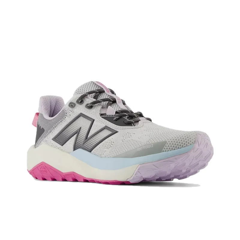 New Balance DynaSoft Nitrel V6 Grey Matter Magnet Real Pink Women's-2