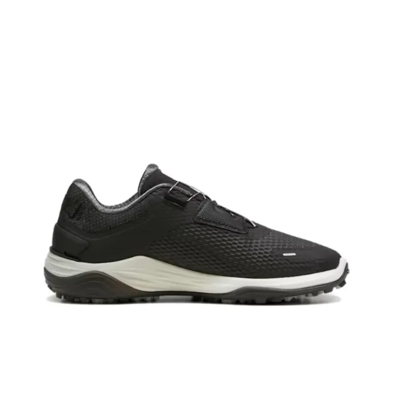 PUMA Anti Slip Wear Resistant Low Top Golf Shoes Women's Black-1