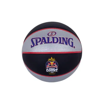SPALDING TF-33 Series PU Basketball Silver Black Size 6 Training
