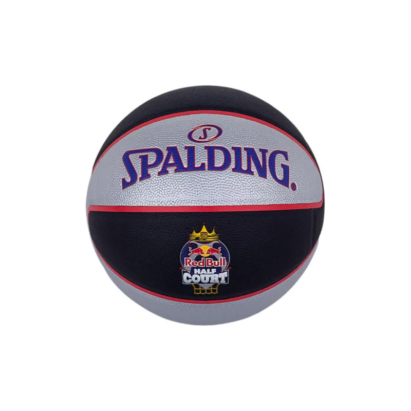 SPALDING TF-33 Series PU Basketball Silver Black Size 6 Training-0