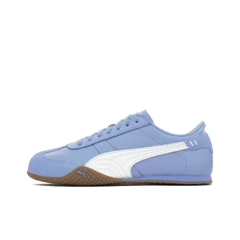 PUMA Bella UT Slip Resistant Low Top Casual Shoes, Thin Sole Shoes Unisex Blue