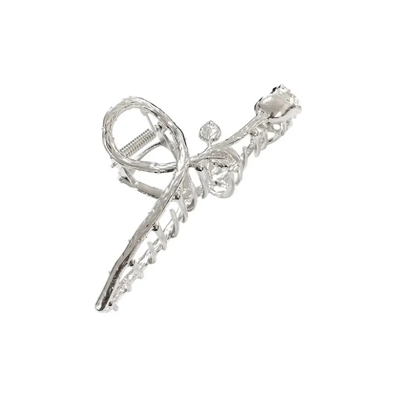 Water jade Hair Clips Women's-0