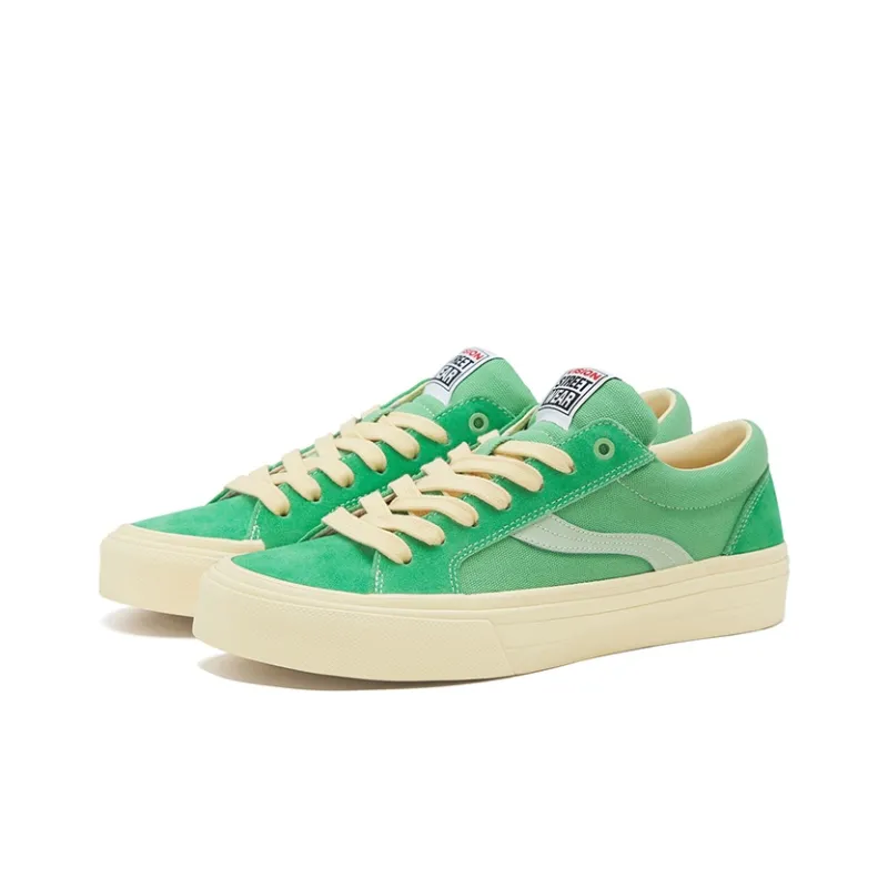 OddCIRKUS x Vision Street Wear Astley Pro Low Top Skateboard Shoes Unisex Mint Mambo Green-2