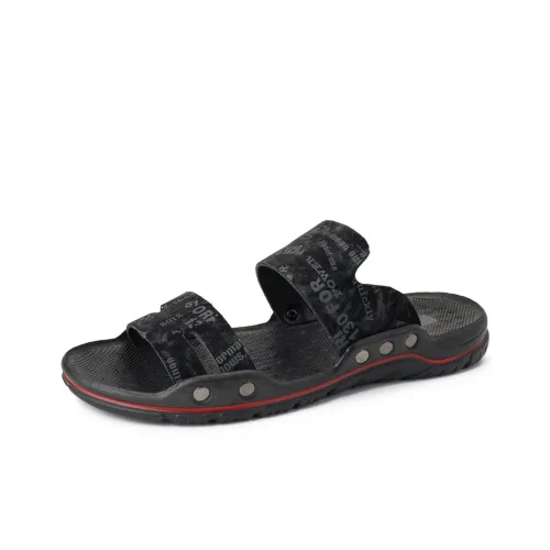 Bull charm Beach Sandals Men