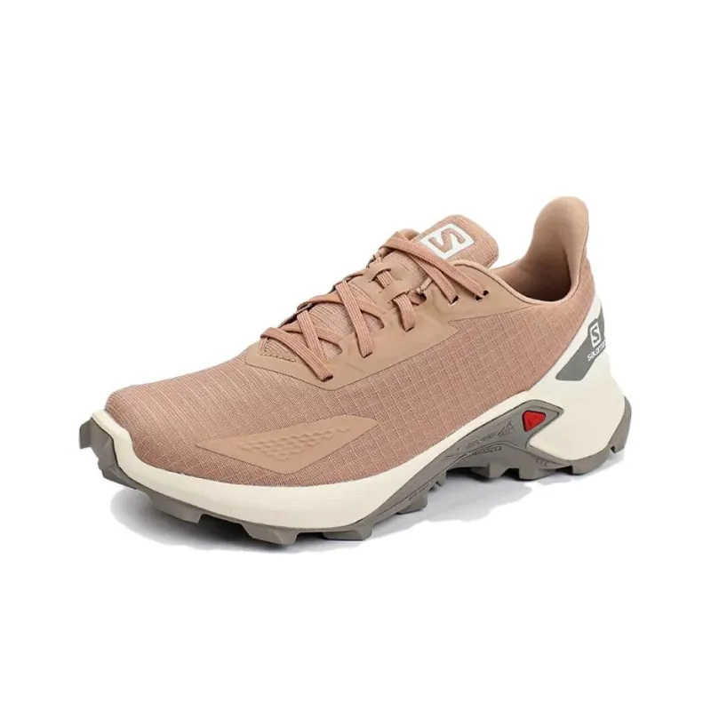 SALOMON ALPHACROSS Running Shoes Women's Low-Top Apricot-2