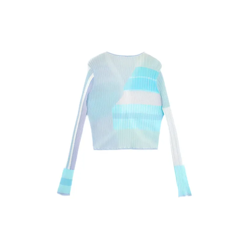 CHAU·RISING Knitwear Women's Light Aqua Blue-1