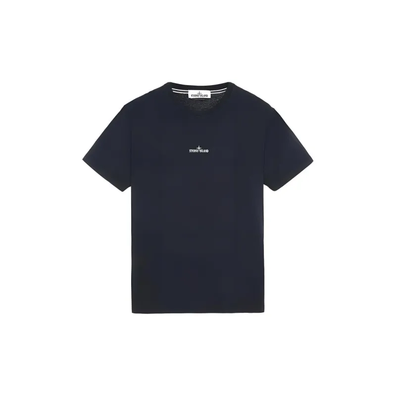 STONE ISLAND SS21 Regular T Shirt Men's Blue-1