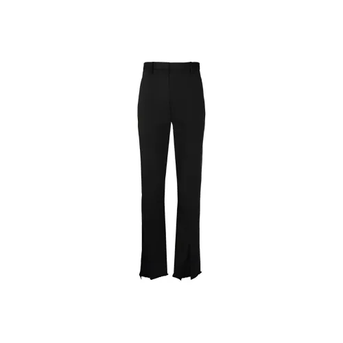 DION LEE Casual Pants Unisex Black