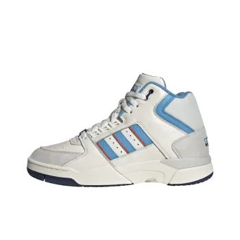Adidas Torsion Response Tennis Mid White Preloved Blue