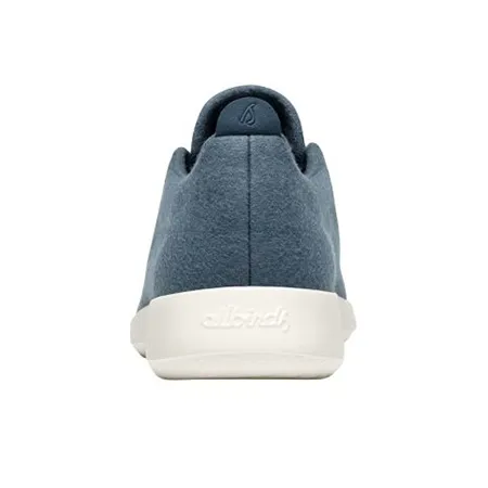 Allbirds Wool Runner Slip-Resistant Low-Top Sports Casual Shoes Women's Deep Aqua Green-3