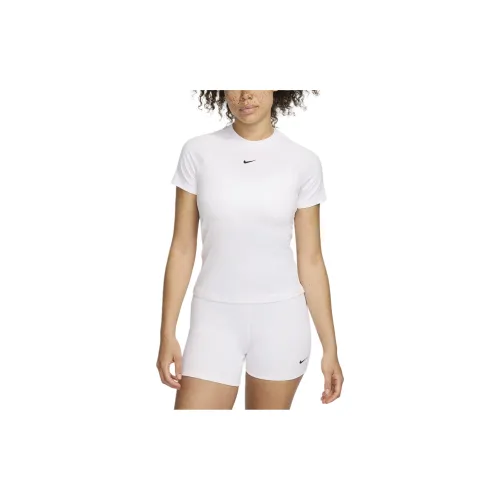 Nike PRO DRI-FIT T-Shirts Women's White