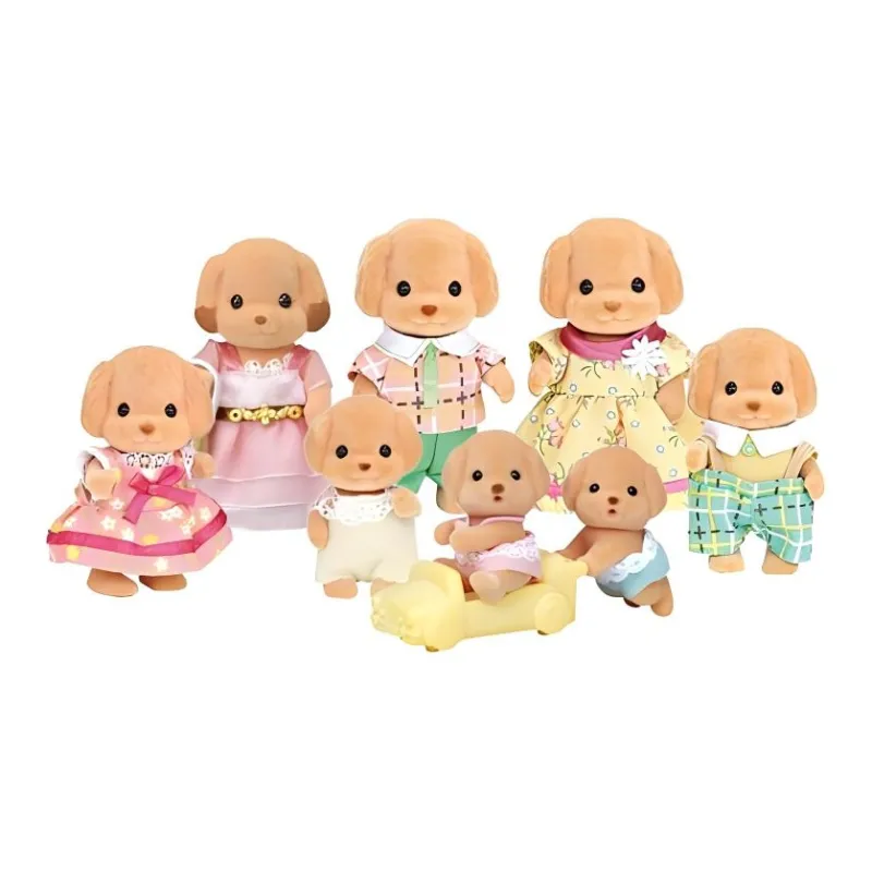 Sylvanian Families Sylvanian Families Dolls Plush Doll Small Size Tall-2